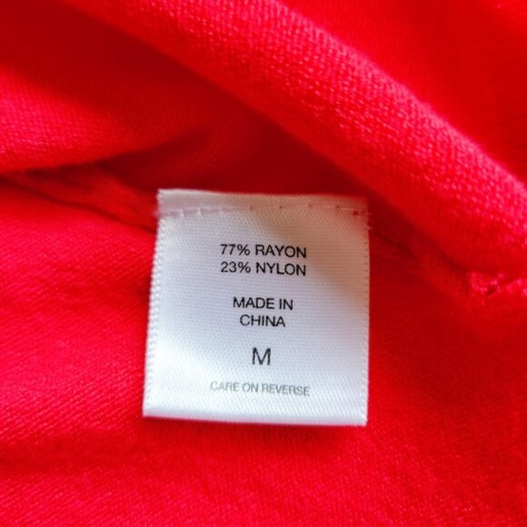 Cyrus Cardigan Pink V-Neck M - Picture 6 of 8